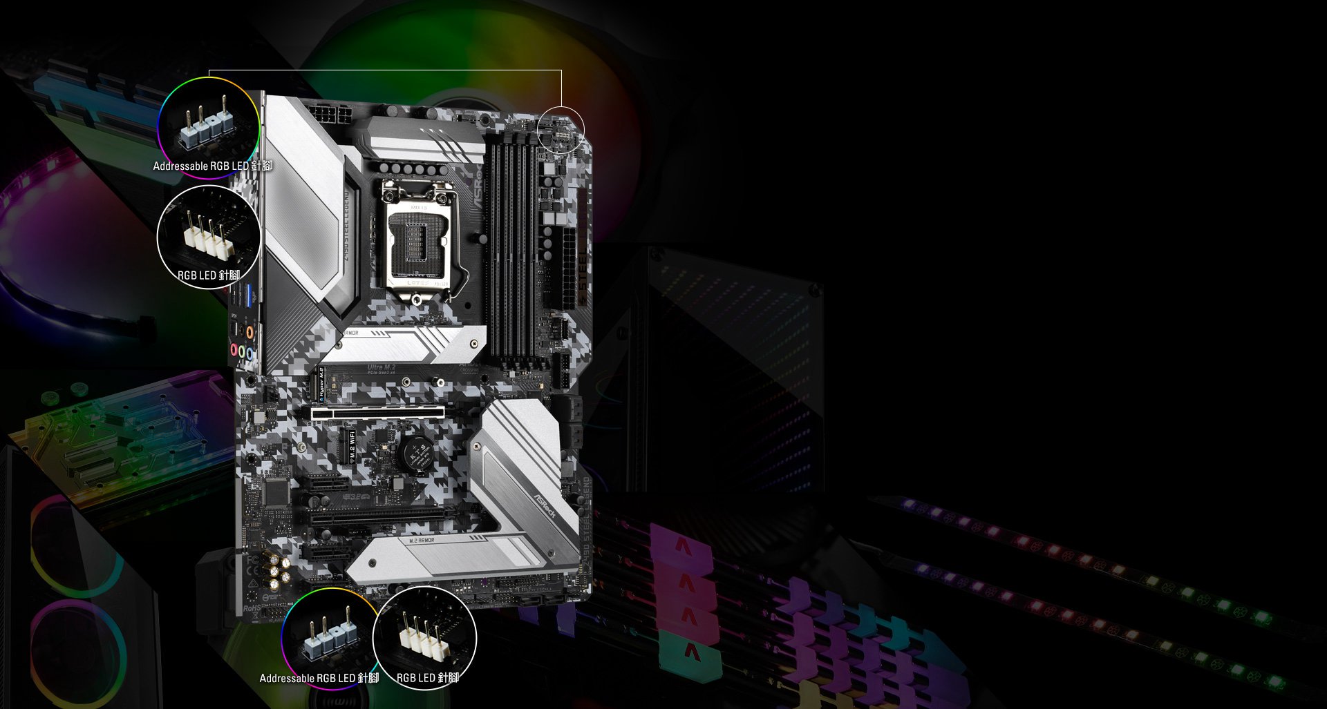 Polychrome LED(SL-aura)